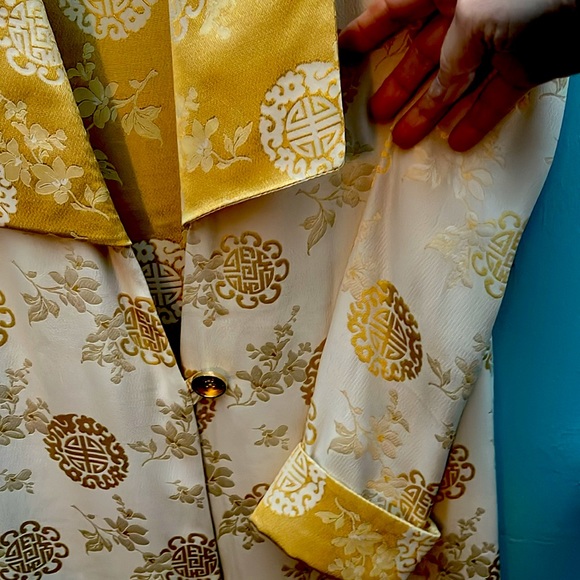 NWOT Elegant Silk Dress Jacket - Picture 4 of 4